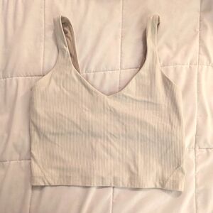 Lululemon Align Ribbed Tank Top Size 6